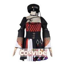 画像1: プロジェクトセカイ カラフルステージ！ feat. 初音ミク　巡音ルカ　まどろむ信の衣　火の見やぐらの上から　コスプレ衣装　 コスチューム　 cosplay　イベント仮装 (1)