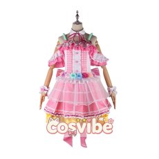 画像1: BanG Dream!（バンドリ！）　丸山彩　ドリームイルミネート　2周年　コスプレ衣装　 コスチューム　 cosplay　イベント仮装 (1)