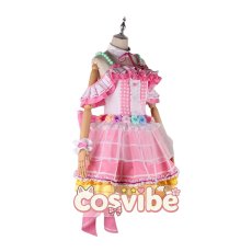 画像2: BanG Dream!（バンドリ！）　丸山彩　ドリームイルミネート　2周年　コスプレ衣装　 コスチューム　 cosplay　イベント仮装 (2)