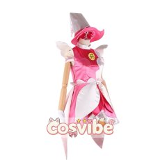 画像2: おジャ魔女どれみ　春風どれみ　コスプレ衣装　 コスチューム　 cosplay　イベント仮装 (2)