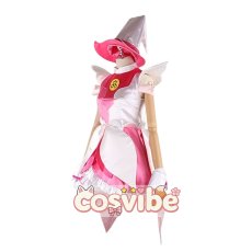画像4: おジャ魔女どれみ　春風どれみ　コスプレ衣装　 コスチューム　 cosplay　イベント仮装 (4)