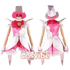 画像5: おジャ魔女どれみ　春風どれみ　コスプレ衣装　 コスチューム　 cosplay　イベント仮装 (5)