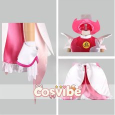 画像6: おジャ魔女どれみ　春風どれみ　コスプレ衣装　 コスチューム　 cosplay　イベント仮装 (6)