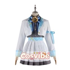 画像1: プロジェクトセカイ カラフルステージ！ feat. 初音ミク　花里みのり　コスプレ衣装　 コスチューム　 cosplay　イベント仮装 (1)
