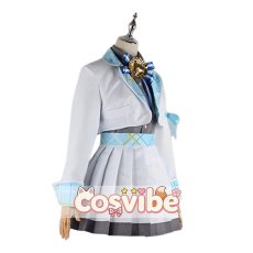 画像2: プロジェクトセカイ カラフルステージ！ feat. 初音ミク　花里みのり　コスプレ衣装　 コスチューム　 cosplay　イベント仮装 (2)