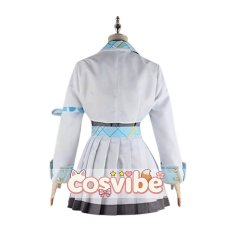 画像3: プロジェクトセカイ カラフルステージ！ feat. 初音ミク　花里みのり　コスプレ衣装　 コスチューム　 cosplay　イベント仮装 (3)