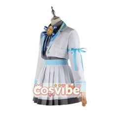 画像4: プロジェクトセカイ カラフルステージ！ feat. 初音ミク　花里みのり　コスプレ衣装　 コスチューム　 cosplay　イベント仮装 (4)