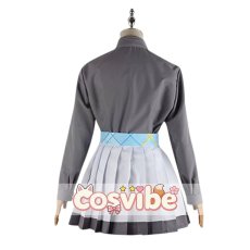 画像6: プロジェクトセカイ カラフルステージ！ feat. 初音ミク　花里みのり　コスプレ衣装　 コスチューム　 cosplay　イベント仮装 (6)