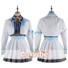 画像7: プロジェクトセカイ カラフルステージ！ feat. 初音ミク　花里みのり　コスプレ衣装　 コスチューム　 cosplay　イベント仮装 (7)