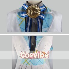 画像8: プロジェクトセカイ カラフルステージ！ feat. 初音ミク　花里みのり　コスプレ衣装　 コスチューム　 cosplay　イベント仮装 (8)