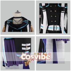 画像8: BanG Dream!（バンドリ！）　和奏レイ　レイヤ　コスプレ衣装　 コスチューム　 cosplay　イベント仮装 (8)