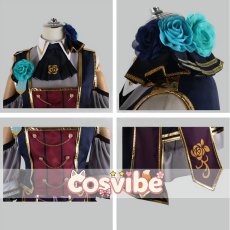 画像9: BanG Dream!（バンドリ！）　氷川紗夜　7th☆LIVE　コスプレ衣装　 コスチューム　 cosplay　イベント仮装 (9)