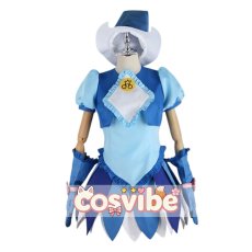 画像1: も〜っと！おジャ魔女どれみ　妹尾あいこ　魔女見習い服　コスプレ衣装　 コスチューム　 cosplay　イベント仮装 (1)