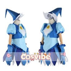 画像3: も〜っと！おジャ魔女どれみ　妹尾あいこ　魔女見習い服　コスプレ衣装　 コスチューム　 cosplay　イベント仮装 (3)