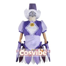 画像1: も〜っと！おジャ魔女どれみ　瀬川おんぷ　魔女見習い服　コスプレ衣装　 コスチューム　 cosplay　イベント仮装 (1)