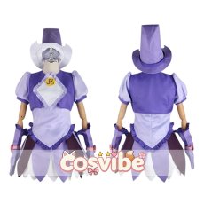 画像2: も〜っと！おジャ魔女どれみ　瀬川おんぷ　魔女見習い服　コスプレ衣装　 コスチューム　 cosplay　イベント仮装 (2)