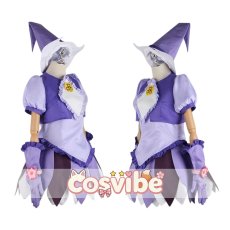 画像3: も〜っと！おジャ魔女どれみ　瀬川おんぷ　魔女見習い服　コスプレ衣装　 コスチューム　 cosplay　イベント仮装 (3)