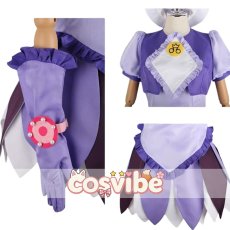 画像4: も〜っと！おジャ魔女どれみ　瀬川おんぷ　魔女見習い服　コスプレ衣装　 コスチューム　 cosplay　イベント仮装 (4)