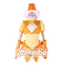 画像1: も〜っと！おジャ魔女どれみ　藤原はづき　魔女見習い服　コスプレ衣装　 コスチューム　 cosplay　イベント仮装 (1)