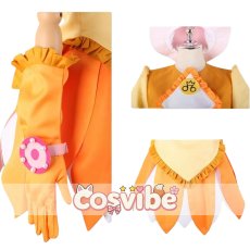 画像4: も〜っと！おジャ魔女どれみ　藤原はづき　魔女見習い服　コスプレ衣装　 コスチューム　 cosplay　イベント仮装 (4)