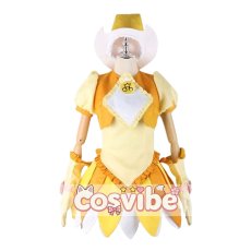 画像1: も〜っと！おジャ魔女どれみ　飛鳥ももこ　魔女見習い服　コスプレ衣装　 コスチューム　 cosplay　イベント仮装 (1)