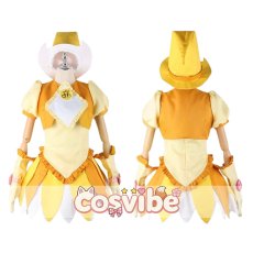 画像2: も〜っと！おジャ魔女どれみ　飛鳥ももこ　魔女見習い服　コスプレ衣装　 コスチューム　 cosplay　イベント仮装 (2)