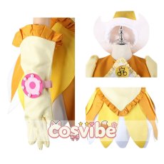 画像4: も〜っと！おジャ魔女どれみ　飛鳥ももこ　魔女見習い服　コスプレ衣装　 コスチューム　 cosplay　イベント仮装 (4)