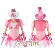 画像2: も〜っと！おジャ魔女どれみ　春風ぽっぷ　魔女見習い服　コスプレ衣装　 コスチューム　 cosplay　イベント仮装 (2)