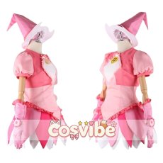 画像3: も〜っと！おジャ魔女どれみ　春風ぽっぷ　魔女見習い服　コスプレ衣装　 コスチューム　 cosplay　イベント仮装 (3)