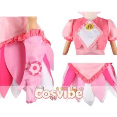 画像4: も〜っと！おジャ魔女どれみ　春風ぽっぷ　魔女見習い服　コスプレ衣装　 コスチューム　 cosplay　イベント仮装 (4)