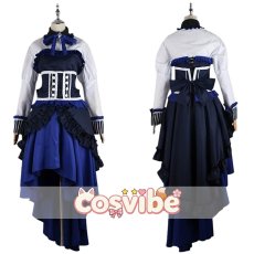 画像2: 時計仕掛けのレイライン　アンデル (Angel)　コスプレ衣装　 コスチューム　 cosplay　イベント仮装 (2)