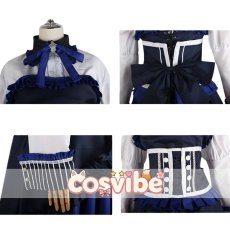 画像4: 時計仕掛けのレイライン　アンデル (Angel)　コスプレ衣装　 コスチューム　 cosplay　イベント仮装 (4)