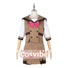 画像1: わんだふるぷりきゅあ　犬飼いろは　制服　コスプレ衣装　 コスチューム　 cosplay　イベント仮装 (1)