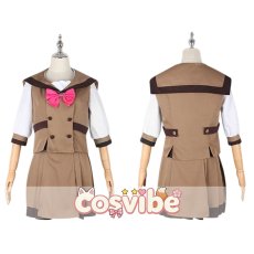 画像2: わんだふるぷりきゅあ　犬飼いろは　制服　コスプレ衣装　 コスチューム　 cosplay　イベント仮装 (2)
