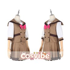 画像3: わんだふるぷりきゅあ　犬飼いろは　制服　コスプレ衣装　 コスチューム　 cosplay　イベント仮装 (3)