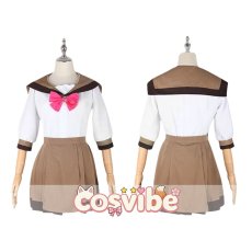画像4: わんだふるぷりきゅあ　犬飼いろは　制服　コスプレ衣装　 コスチューム　 cosplay　イベント仮装 (4)