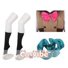 画像5: わんだふるぷりきゅあ　犬飼いろは　制服　コスプレ衣装　 コスチューム　 cosplay　イベント仮装 (5)