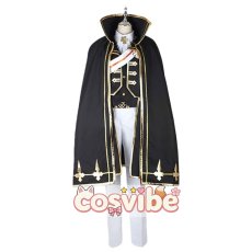 画像1: 大逆転裁判　バロック・バンジークス　コスプレ衣装　 コスチューム　 cosplay　イベント仮装 (1)