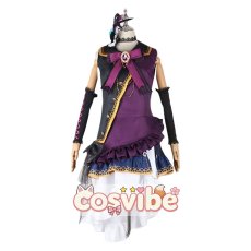 画像1: BanG Dream!（バンドリ！）　湊友希那　BLACK SHOUT　コスプレ衣装　 コスチューム　 cosplay　イベント仮装 (1)