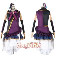 画像2: BanG Dream!（バンドリ！）　湊友希那　BLACK SHOUT　コスプレ衣装　 コスチューム　 cosplay　イベント仮装 (2)