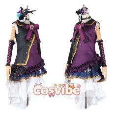画像3: BanG Dream!（バンドリ！）　湊友希那　BLACK SHOUT　コスプレ衣装　 コスチューム　 cosplay　イベント仮装 (3)