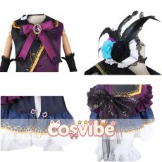 画像4: BanG Dream!（バンドリ！）　湊友希那　BLACK SHOUT　コスプレ衣装　 コスチューム　 cosplay　イベント仮装 (4)