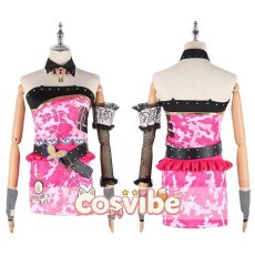 画像2: アイカツ！　星宮りんご　コスプレ衣装　 コスチューム　 cosplay　イベント仮装 (2)
