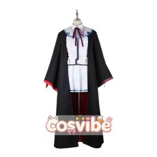 画像1: ヘブンバーンズレッド　小笠原緋雨　コスプレ衣装　 コスチューム　 cosplay　イベント仮装 (1)