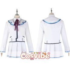 画像4: ヘブンバーンズレッド　小笠原緋雨　コスプレ衣装　 コスチューム　 cosplay　イベント仮装 (4)