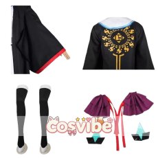 画像5: ヘブンバーンズレッド　小笠原緋雨　コスプレ衣装　 コスチューム　 cosplay　イベント仮装 (5)