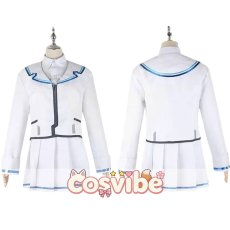 画像4: ヘブンバーンズレッド　白河ユイナ　コスプレ衣装　 コスチューム　 cosplay　イベント仮装 (4)