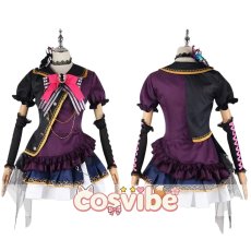 画像2: BanG Dream!（バンドリ！）　宇田川あこ　BLACK SHOUT　コスプレ衣装　 コスチューム　 cosplay　イベント仮装 (2)