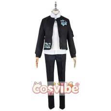 画像1: バーチャルYouTuber　Vtuber　Hex Haywire(ヘックス へイワイヤー)　コスプレ衣装　 コスチューム　 cosplay　イベント仮装 (1)