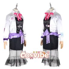 画像3: バーチャルYouTuber　Vtuber　狂蘭メロコ(Meloco Kyoran)　メイド服　コスプレ衣装　 コスチューム　 cosplay　イベント仮装 (3)